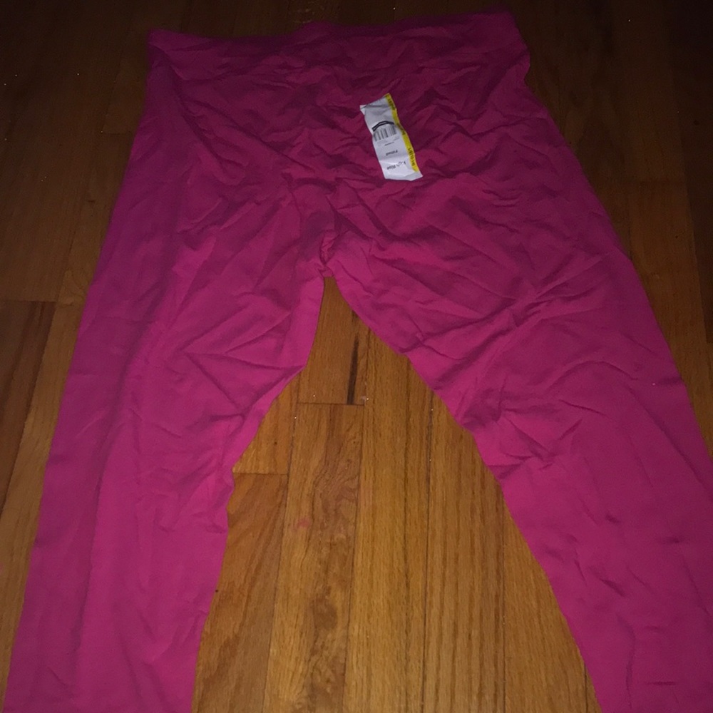 Pink Leggings
